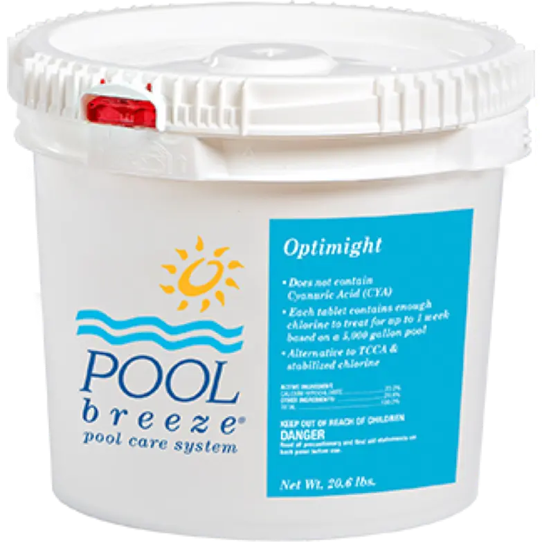 POOL Breeze® Optimight® Tablets 4lb - 88431 POOL Breeze® Optimight® Tablets 4lb - 88431