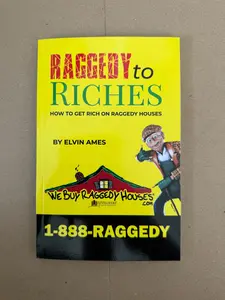 From Rags to Riches: no license, no silver spoon. Raggedy to Riches gives you the step-by-step blueprint millionaires use to flip houses into generational wealth. If you're ready to escape the 9-5, this book is the breakthrough book you need!