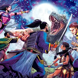 March of the Mystics - softcover