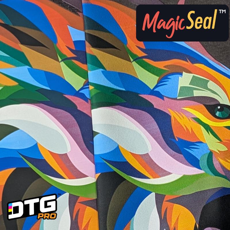 MagicSeal DTF MagicSeal Sheet - Lock DTF Transfers into Shirt Fibers for Vibrant Prints that Last - 500 Presses - DIY Craft Kit
