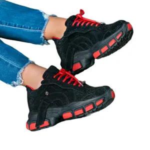 Pitu-Fresas Colombian Comfortable Memory Foam Training Runner Closed Running Athletic Casual Trainer Sneaker Footwear for Girls