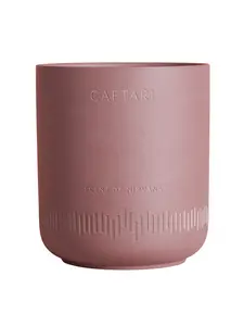 Luxury Aromatherapy Candle | Oudh, Cedarwood & Patchouli | 60 Hour Burn | Clean Coconut Soy Wax | Vegan, Gift-Ready Candle for Stress Relief, Home Spa Feel | Scent of Nirvana  Fragrance Matte Minimalist Room Ornaments Scented Perfume Decoration