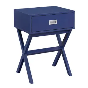 Designs2Go Landon 1 Drawer End Table