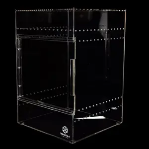 Tarantula Cribs Arboreal Front Opening Acrylic Terrarium