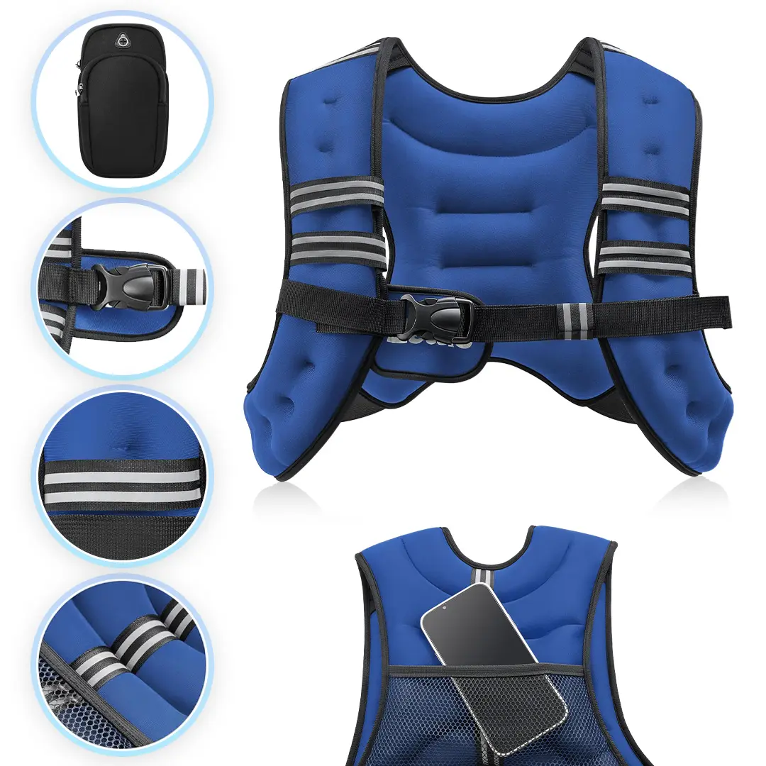 Blue Vest