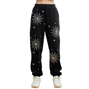 Midnight Starburst Lounge Pants