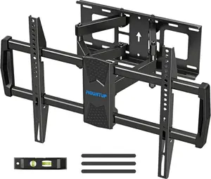 Full Motion TV Wall Mount for 42"-82" TVs | Space-Saving Design