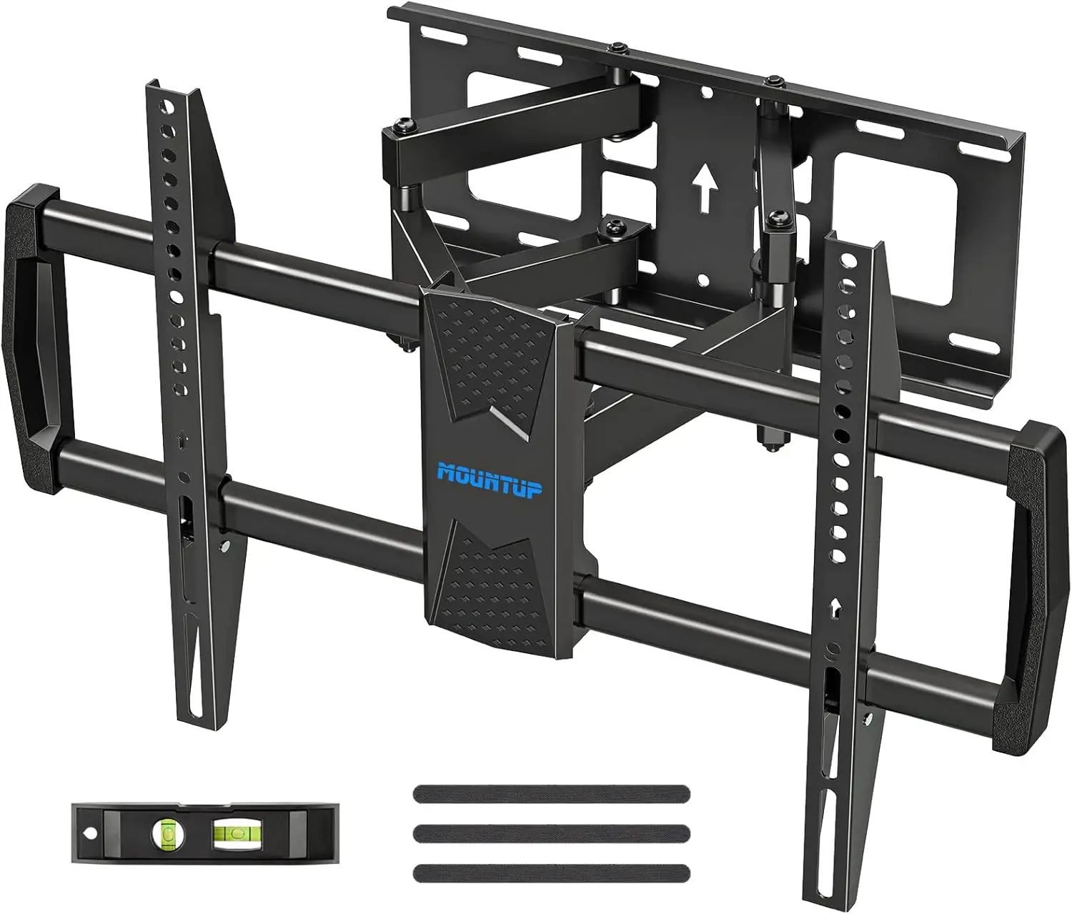 MOUNTUP 42"-82" Full Motion TV Wall Mount Holds up to 100lbs Fits 16" Stud MU0028-B tv stand