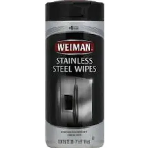 Weiman BG19537 Weiman Stnls Steel Wipes - 4x30 CT