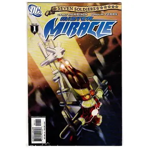 Seven Soldiers: Mister Miracle 1 2005 Mister Miracle. DC Comics