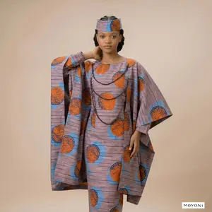 Women's Oversized Statement Matching 2-Piece Set - Dignity Wrap Top, Cape & Skirt