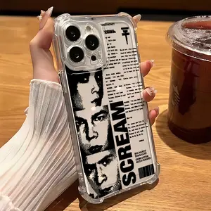 Fashion Band Tokios-Hotels Phone Case Suitable for iPhone 17 16e 16 15 14 13 12 11 Mini Pro Max Air X XR XSMAX 8 7 Plus Anti Fall Transparent Soft Back Cover