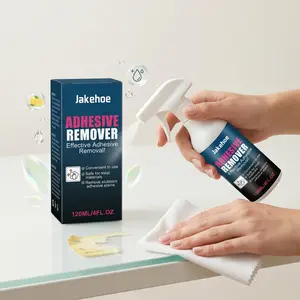 2-Pack Adhesive Remover, Home Cleaning Stain Remover, Multi-Surface Daily Care Agent, Effective Glue Removal Solution, Household Essential Cleaner