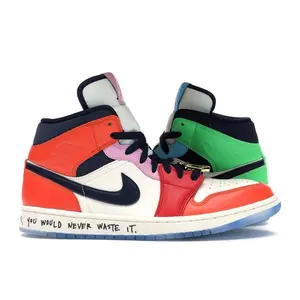 Jordan Women's 1 Mid SE Fearless Melody Ehsani, from StockX