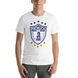 Pachuca F.C Unisex Staple T Shirt, S, White
