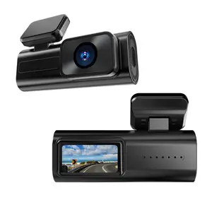Hidden Dash Cam WiFi Wireless Connectivity 24H Parking Monitoring Security Camera for Cars