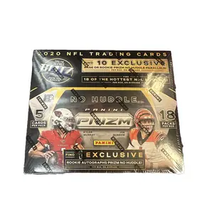 (1 Box) 2020 Panini NFL Prizm No Huddle Hobby Box