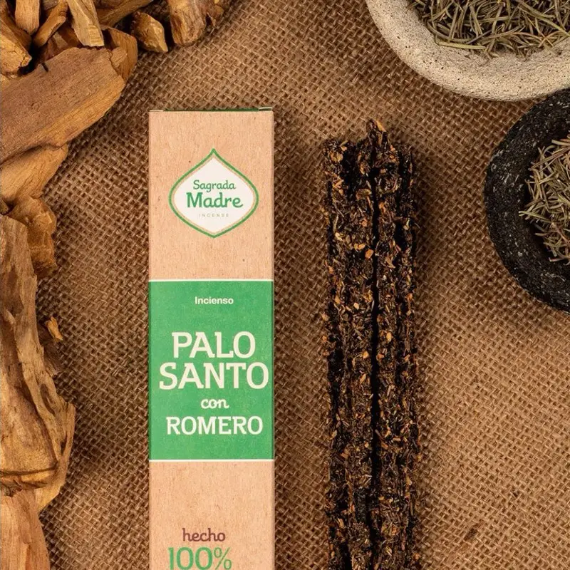 Palo Santo Incense Sticks | Sandalwood | Vanilla | Rosemary | Myrrh | Jasmine | Frankincense | Copal Aroma Fragrance Nature