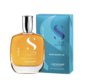 Alfaparf Semi Di Lino Curls Multi-Benefit Hair Oil Floral Fragrance