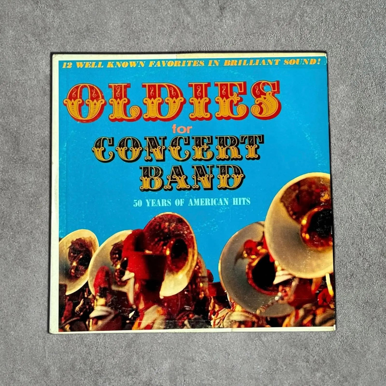 “Oldies for Concert Band” Vintage Record Vinyl