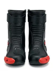 Professional Sport bike Motorcycle Boots – High-Performance Track & Street Racing Gear, Protective TPU Armor & Replaceable Toe Sliders