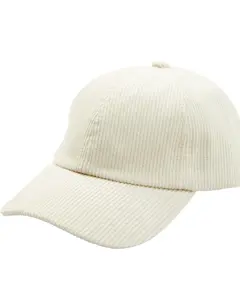 Cleo + Wolf Women's Solid Corduroy Ball Cap - Cwaho22bc2ivry