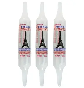 3 Ampoulles Bioactivo Bio Complex High Shine Hair Conditioner Formula Francesa