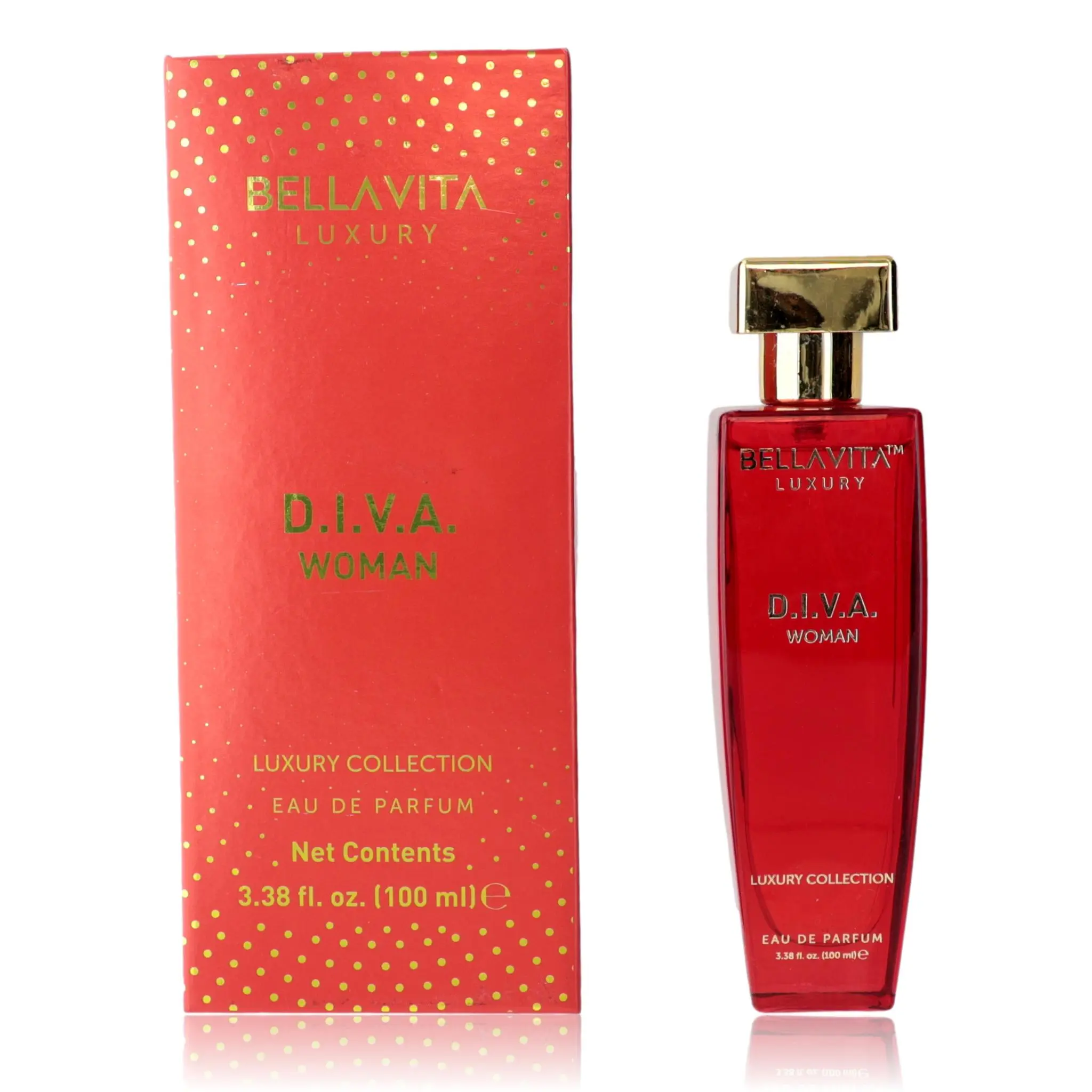 Women's Floral D.I.V.A. by Bellavita Eau de Parfum Spray, 3.3 oz