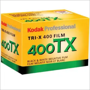 Kodak TRI-X 400 ISO Black & White 35mm 36 Exposures Film 2-pack