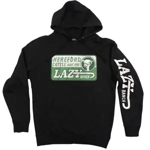 Lazy J Ranch Shafter Long Sleeve Hoodie/Sweatshirt/T-shirt - Black – Lazy J Ranch Wear For Men & Women