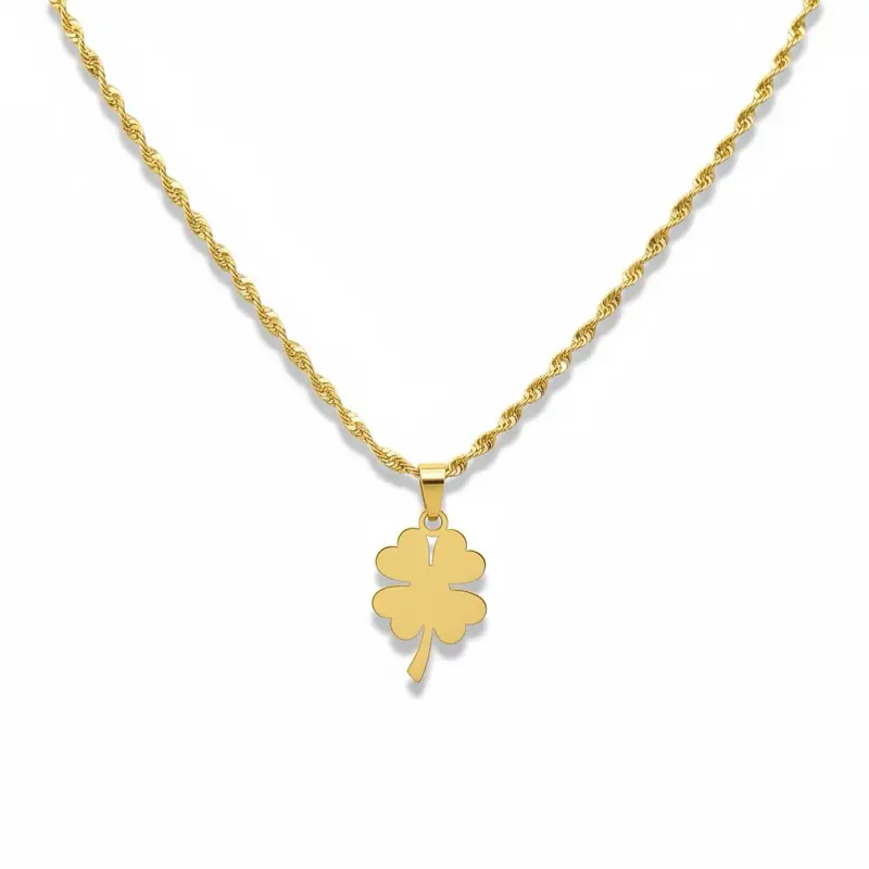 Clover Necklace