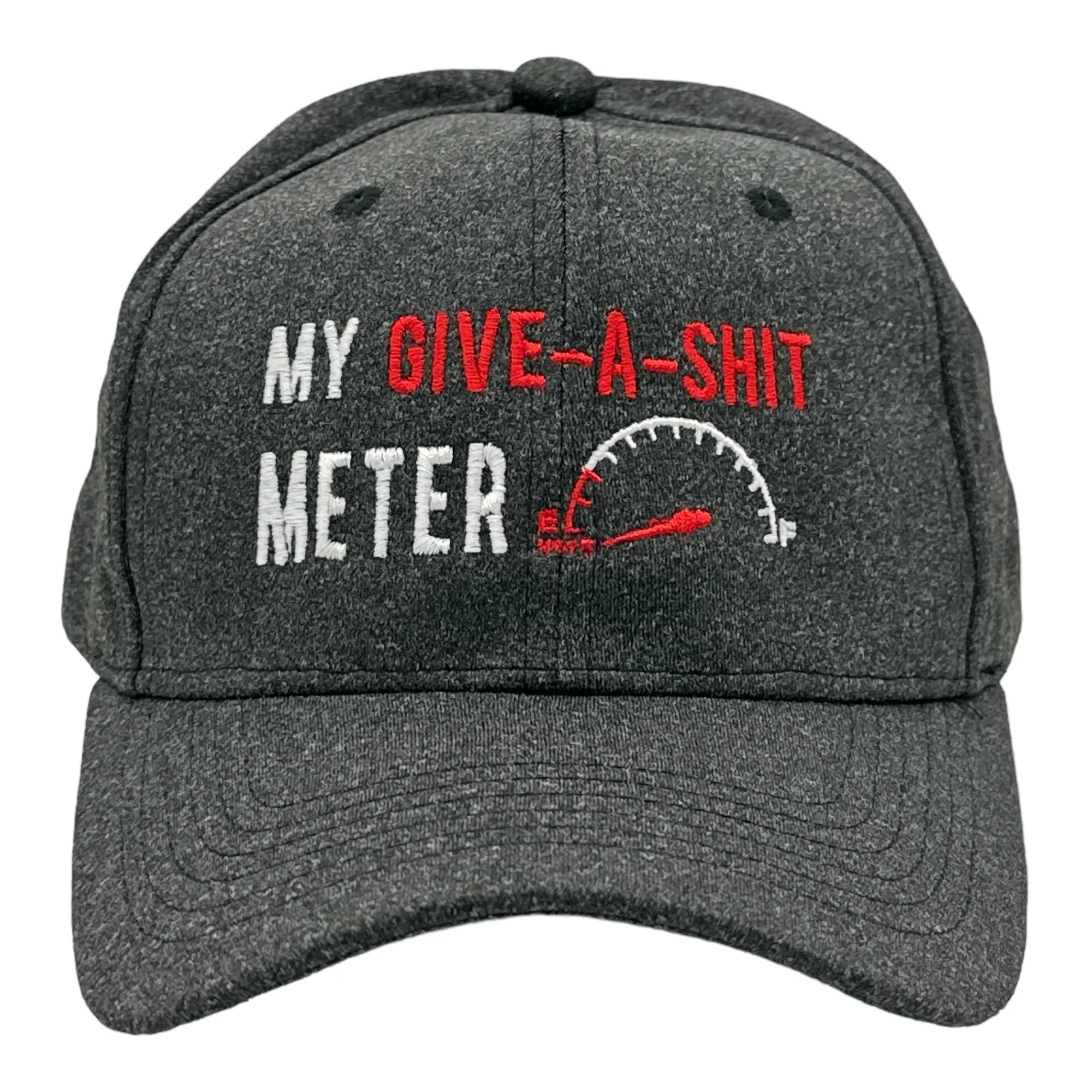 My Give A Shit Meter Hat Funny Sarcastic Novelty Baseball Cap Funny Hats Funny Sarcastic Novelty Caps for Men Black - My Standard My Give A Shit Meter Hat Funny Sarcastic Novelty Baseball Cap Funny Hats Funny Sarcastic Novelty Caps for Men Black - My Standard