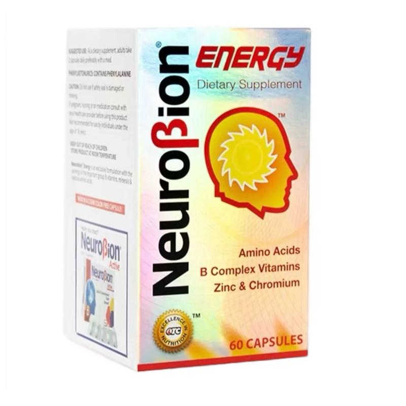 Neur Energy Multivitaminico 60 cápsulas. Supplement