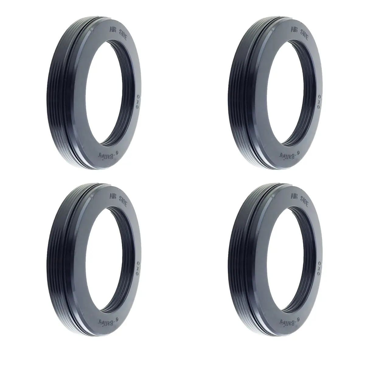 4-Pack TORQUE High Performance Trailer Wheel Seal Drive (Bore, OEM Part) - Replaces SKF 47692/47691/47697, Stemco 393-0273, TR0273 - for Mack, GMC Semi Trucks, Freightliner, Sterling, International, Kenworth, Peterbilt, Navistar, Volvo