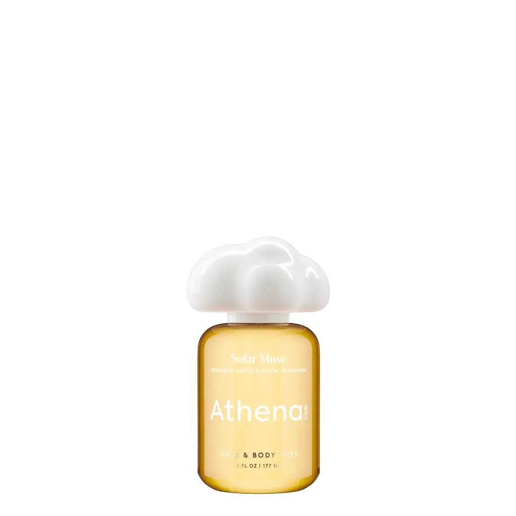 Solar Muse - Athena Club Hair & Body Mist | Fine Fragrance | Lightweight & Layerable | Long-Lasting Wear | Dual-Purpose for Hair + Body