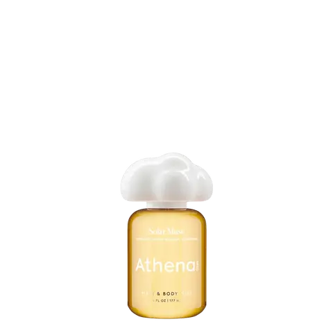 Solar Muse - Athena Club Hair & Body Mist | Fine Fragrance | Lightweight & Layerable | Long-Lasting Wear | Dual-Purpose for Hair + Body