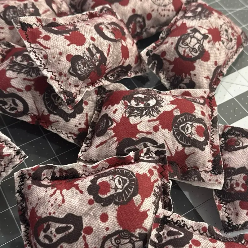 Horror themed sponges