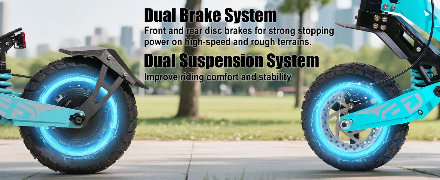 SCOOTHOP G3/G3pro Electric Scooter for Adults 1200W/1200W*2 Motor 40-Mile Range 34 MPH 10" Tires Foldable Frame Dual Disc Brakes Off-Road E-Scooter for Commuting & Fitness TikTokShopNewYear SpringStatements