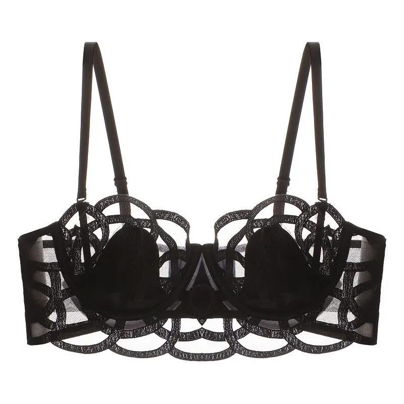 Sexy Lingerie for Women with Small Busts, Enhancing and Gathering Side Breast, French Style Thin Cotton Rabbit Ear Lace Bra - TikTok Shop Sexy Lingerie for Women with Small Busts, Enhancing and Gathering Side Breast, French Style Thin Cotton Rabbit Ear Lace Bra - TikTok Shop
