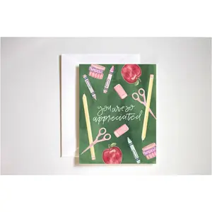 Thank You, Teacher Card