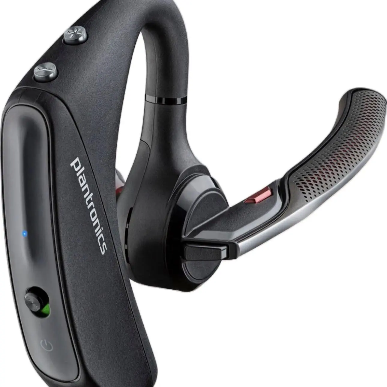 Plantronics Voyager 5200 Bluetooth Mobile Over-The-Ear Headset, With Charging Case - UC Bluetooth