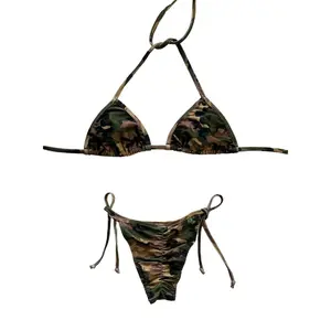 Camo Cheeky Bikini SET - SALE
