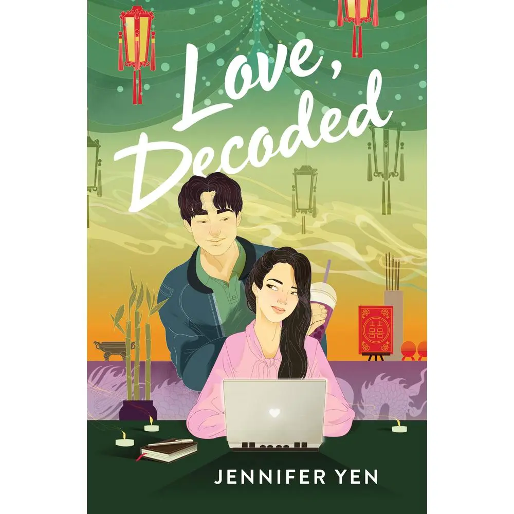 USED Book - Love, Decoded by Yen, Jennifer (Hardcover) - english