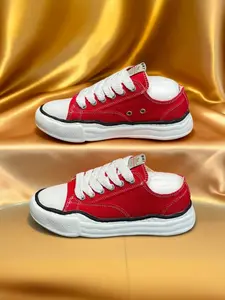 Unisex Canvas Casual Athletic Sneakers, Walking Shoes, Trainer, Sports Shoes, Comfortable Rubber Flatform Shoes, Student Skateboard Style, Low Top, Medium Width, All Seasons