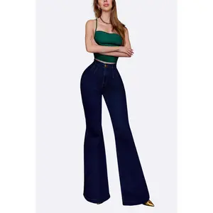Jeans Gipsy Womenswear Bottom Fabrics Flared