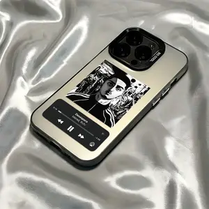 M-Morad  mdlr morad Music Singer Phone Case for iPhone 16 15 14 13 12 11 Pro Max X XR XS Max 8 7 Plus, Anti-Drop Matte Back Cover