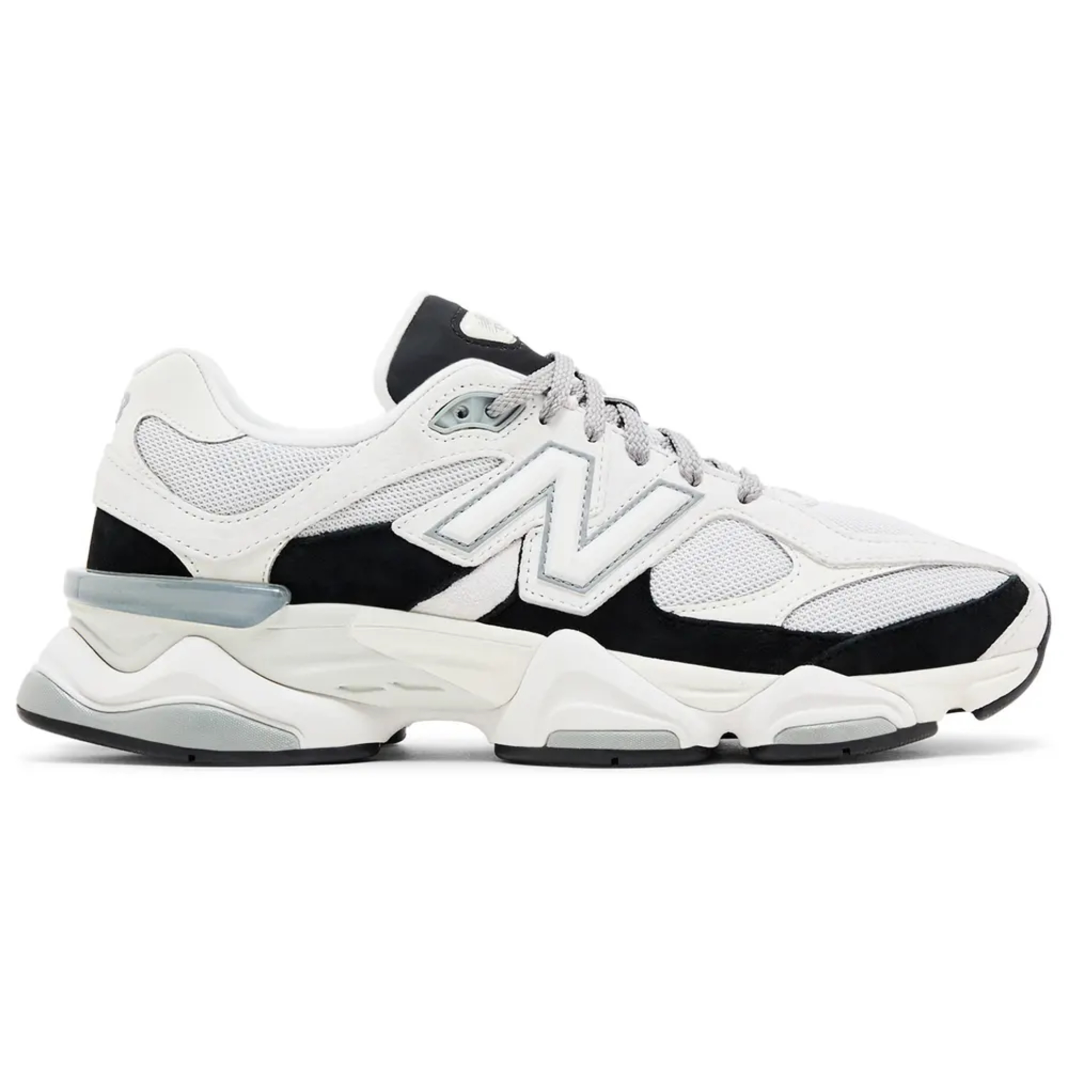 New Balance 9060 Grey Jet Black U9060JBB Men's Fashion Shoes New