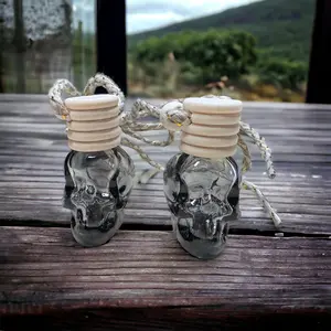 Skull (black) Car Diffuser