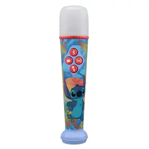 Disney Stitch Bluetooth Microphone for Kids