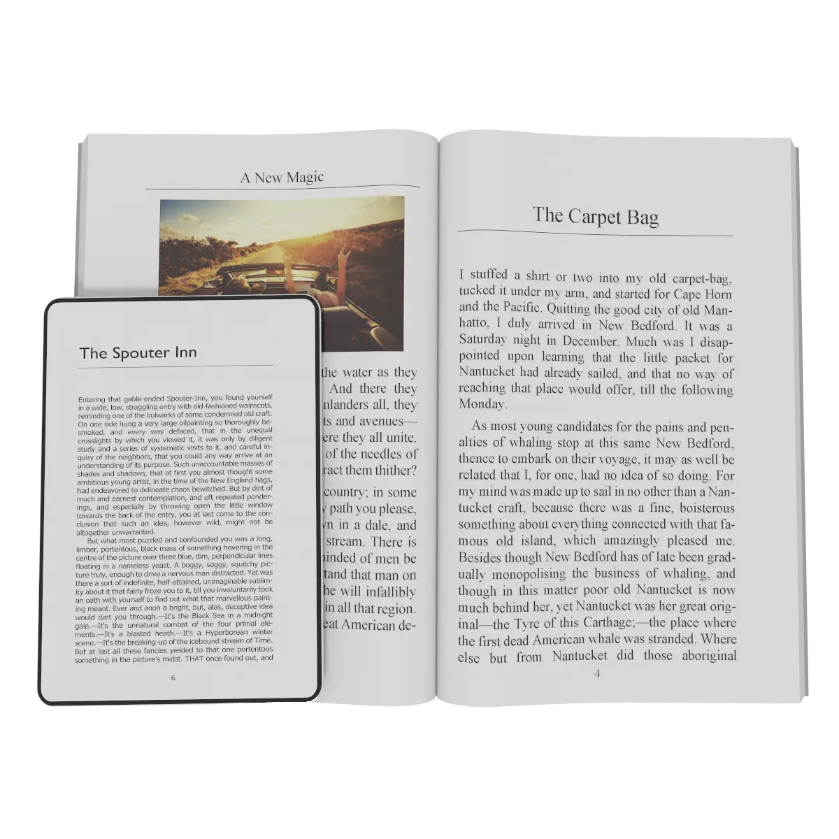 Grande — Large Print Book Template for Microsoft Word